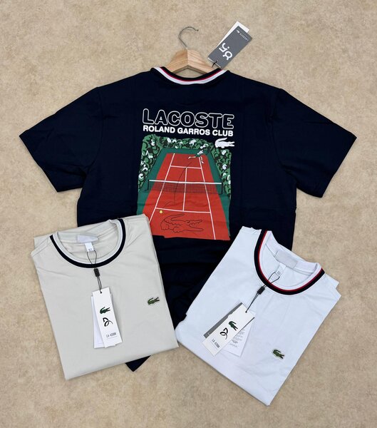T-shirt Lacoste homme - Qualité supérieure