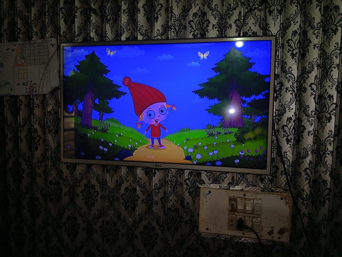 LG 32 inch simple led