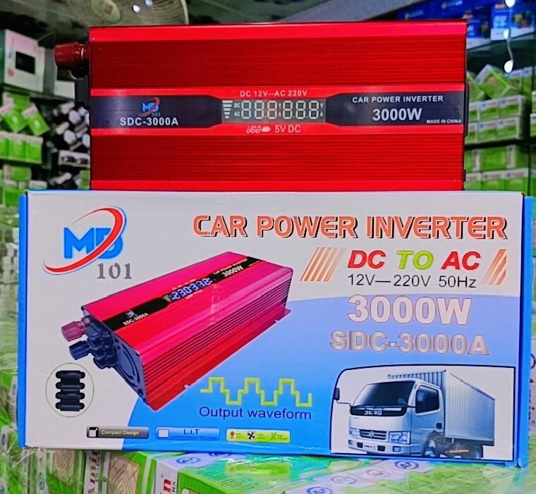Car power LED inverter