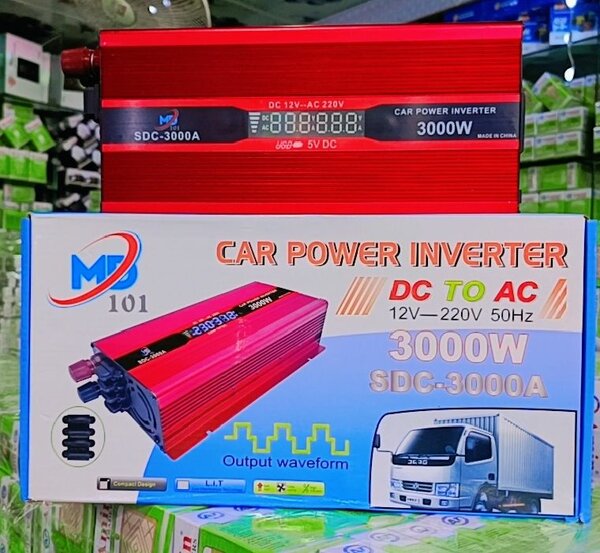 Car power LED inverter