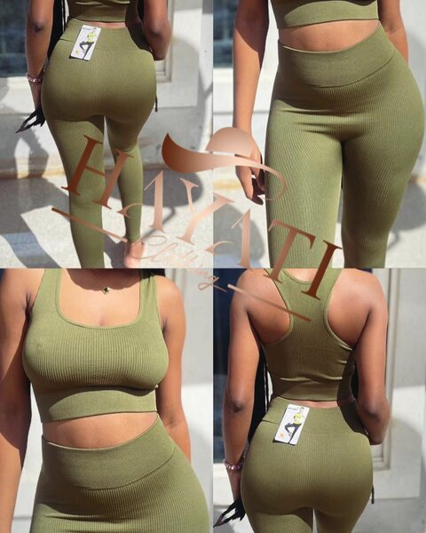 Gym/ casual two piece