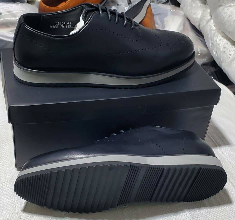 Chaussures derby élégantes homme