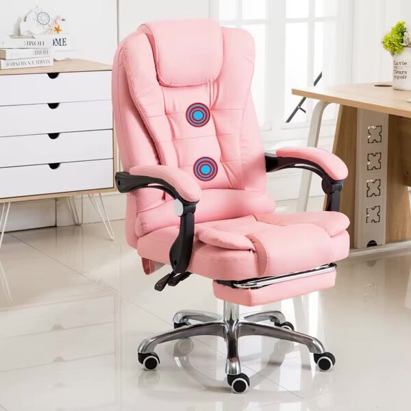 Chaise de bureau ergonomique massage