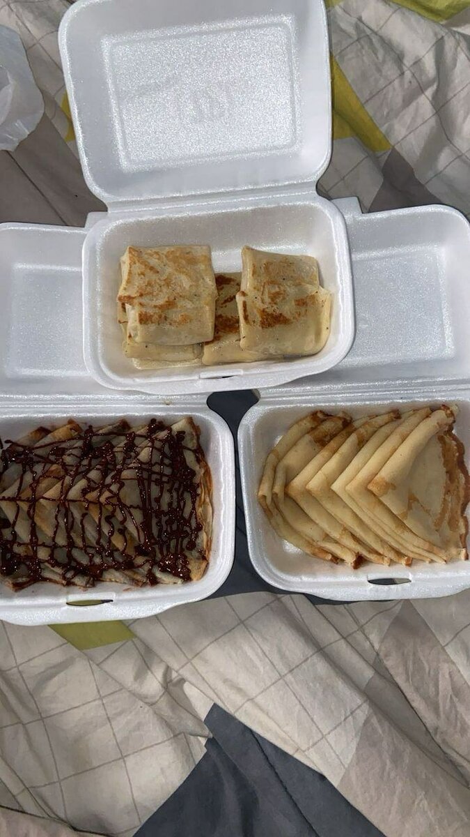 Crêpes chocolat