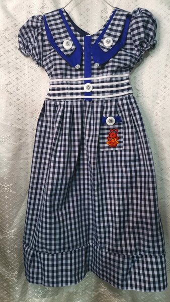 Uniforme d'école à carreaux CM