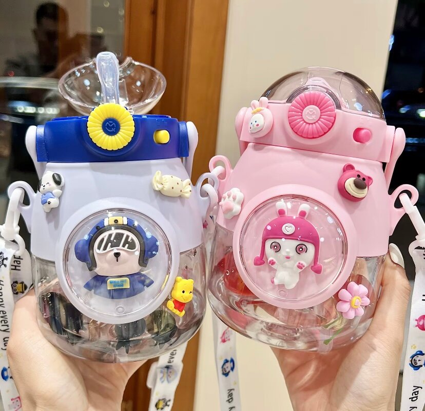 Bouteille à Eau Enfant Décorée