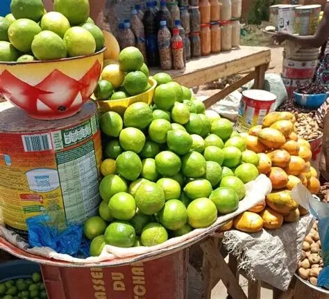 Limes frais et juteux