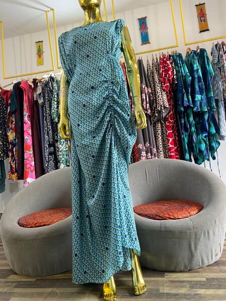 Robe Longue Élégante Femme