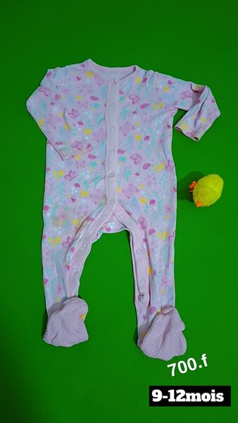 Grenouillère Bébé Fille 9-12 mois