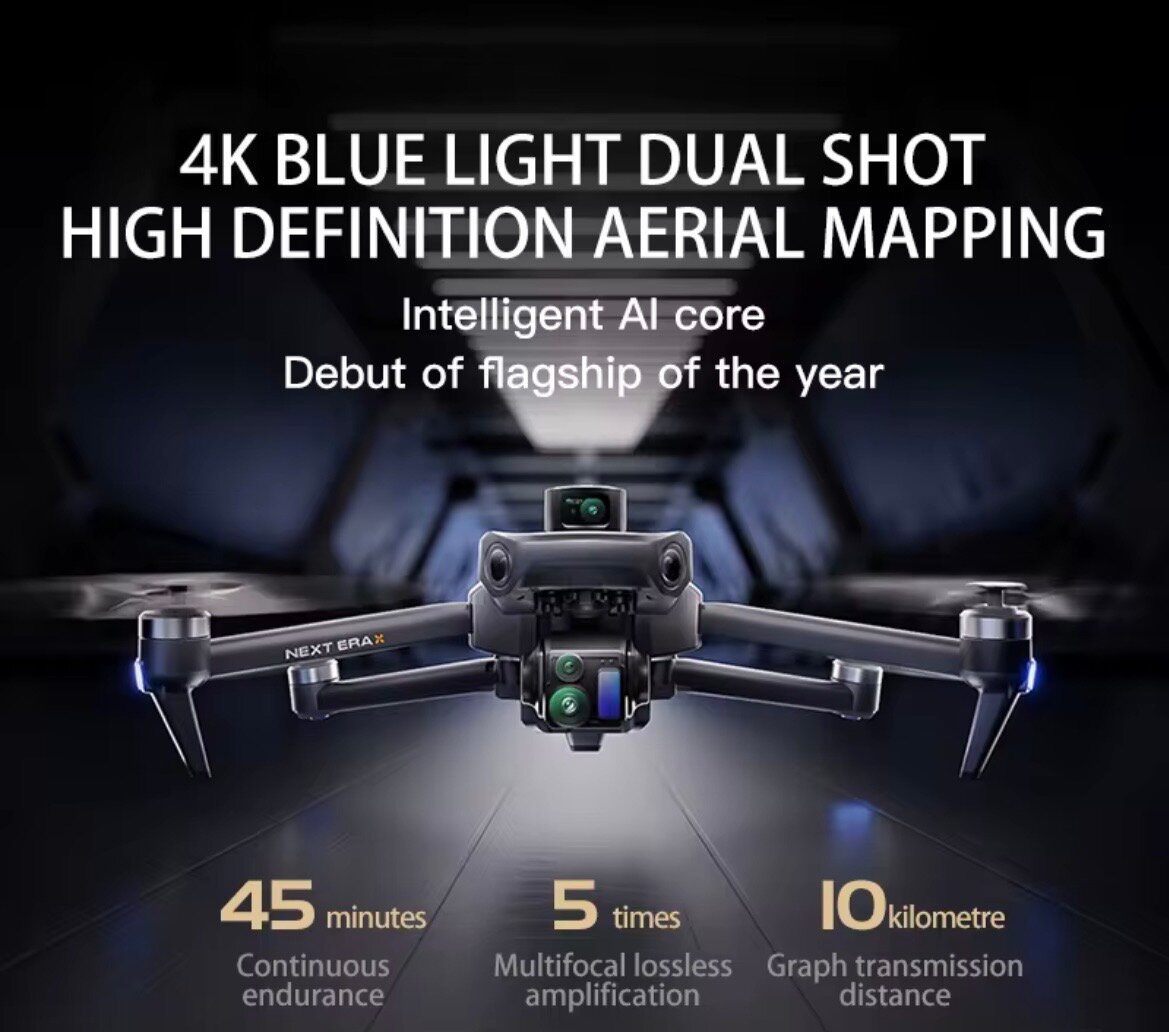 Drone 4K HD GPS Smart