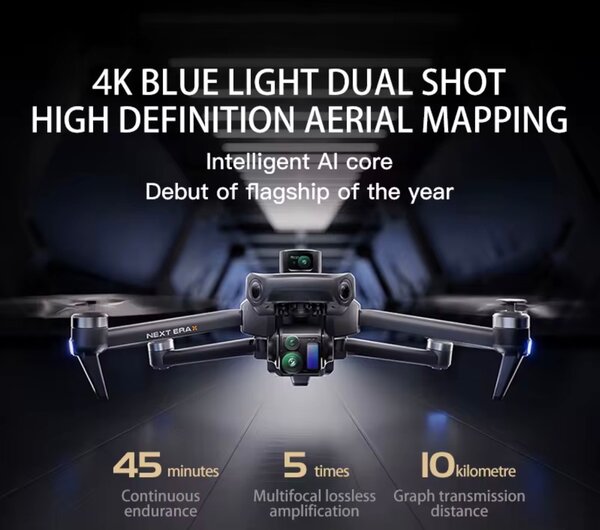 Drone 4K HD GPS Smart