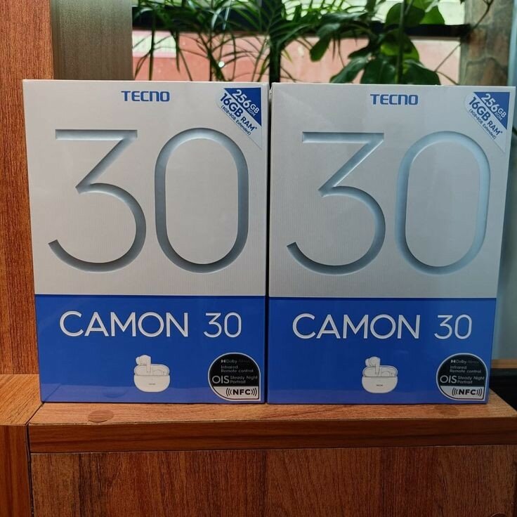 Techno Camon 30 256GB 12GB