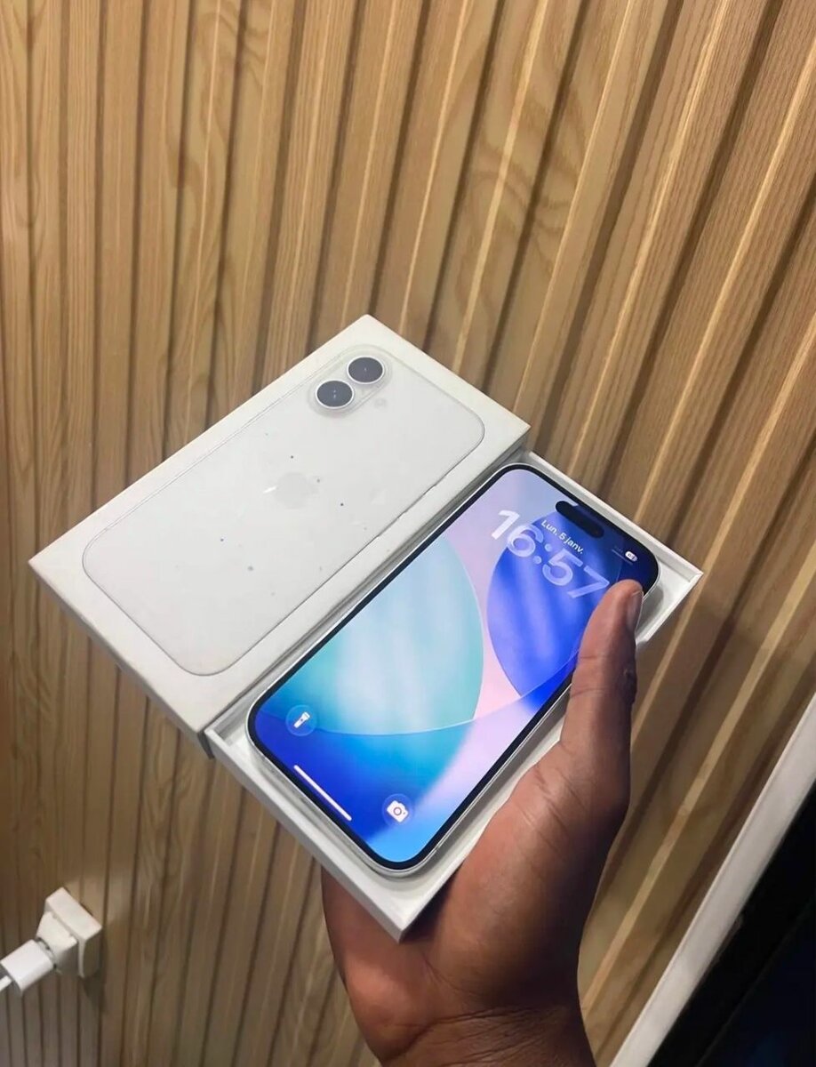 Smartphone dernière génération