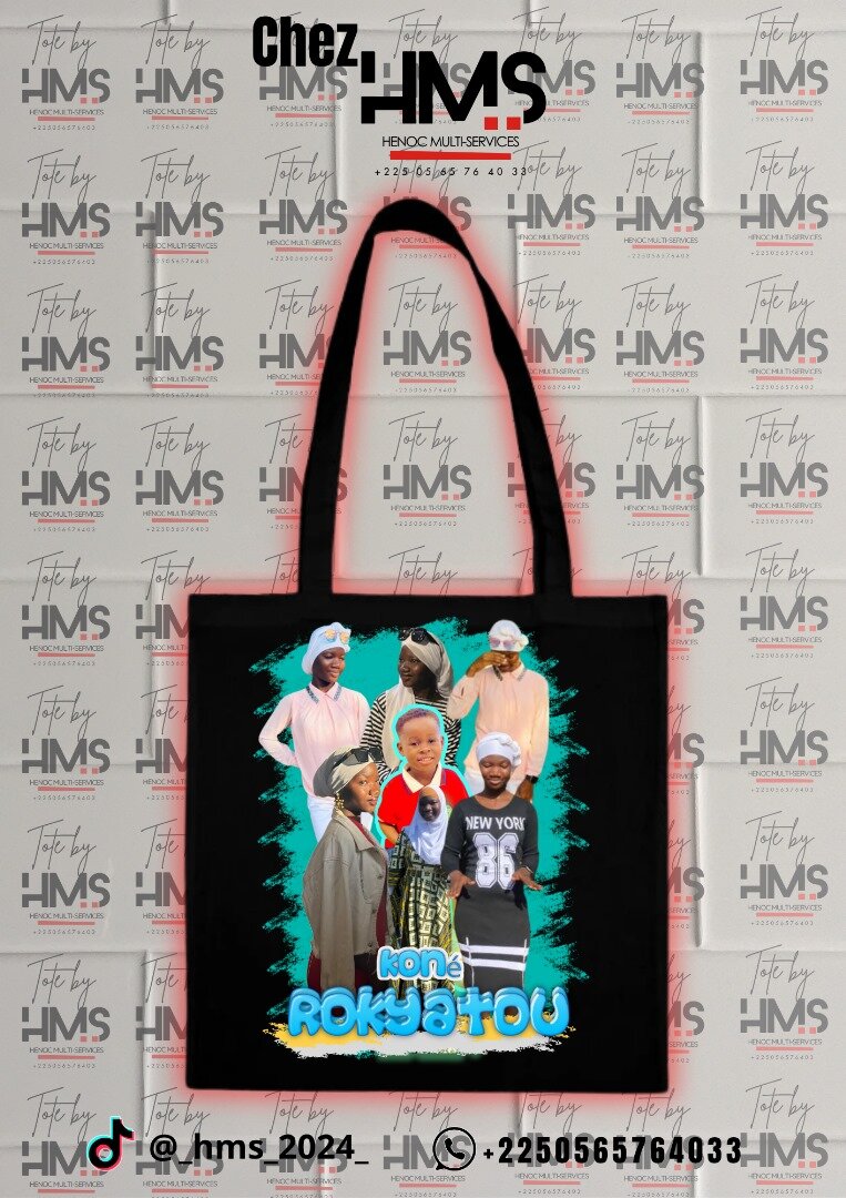 Tote bag personnalisé ️