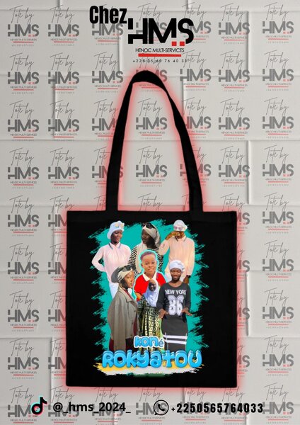 Tote bag personnalisé ️