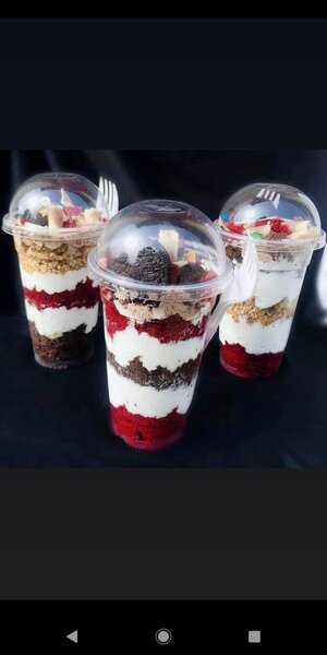 Layered Dessert Cups
