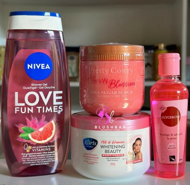 Milk & Vitamins Glow Combo