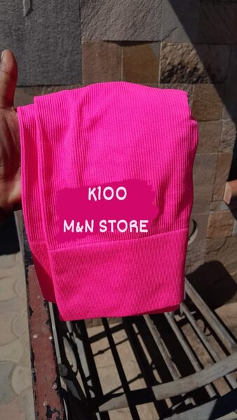 High quality ribbed biker shorts 