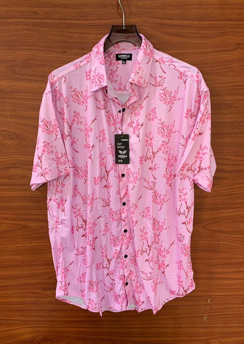 MANDELA SHORT SLEEVES SHIRT