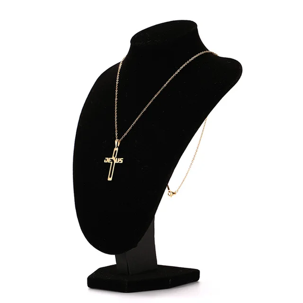 Chaîne argentée et plaquer or en Acier inoxydable