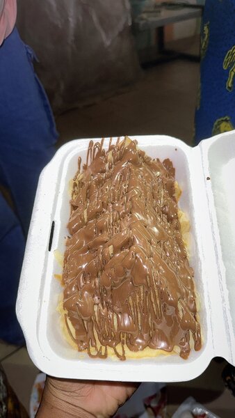 Crêpes gourmandes chocolats