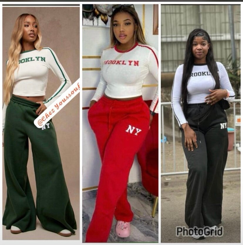 Tenue décontractée pour femme