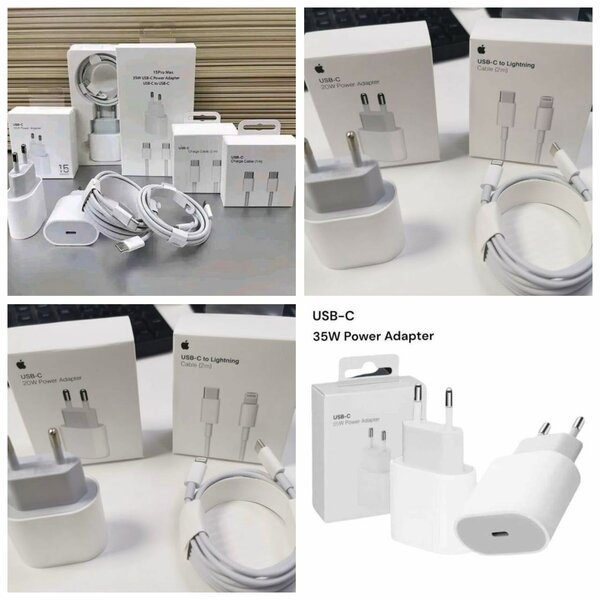 Chargeur iPhone original rapid