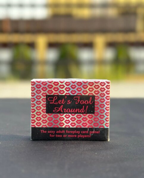 Letss Fool Around  cards game