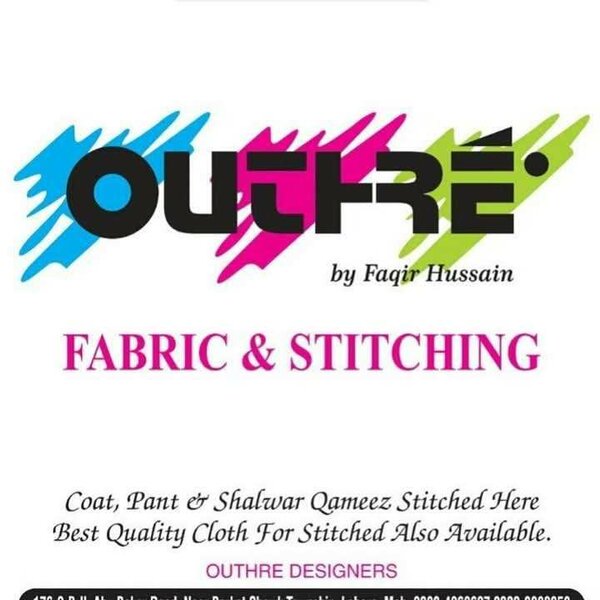 Outre Fabric&Stit
