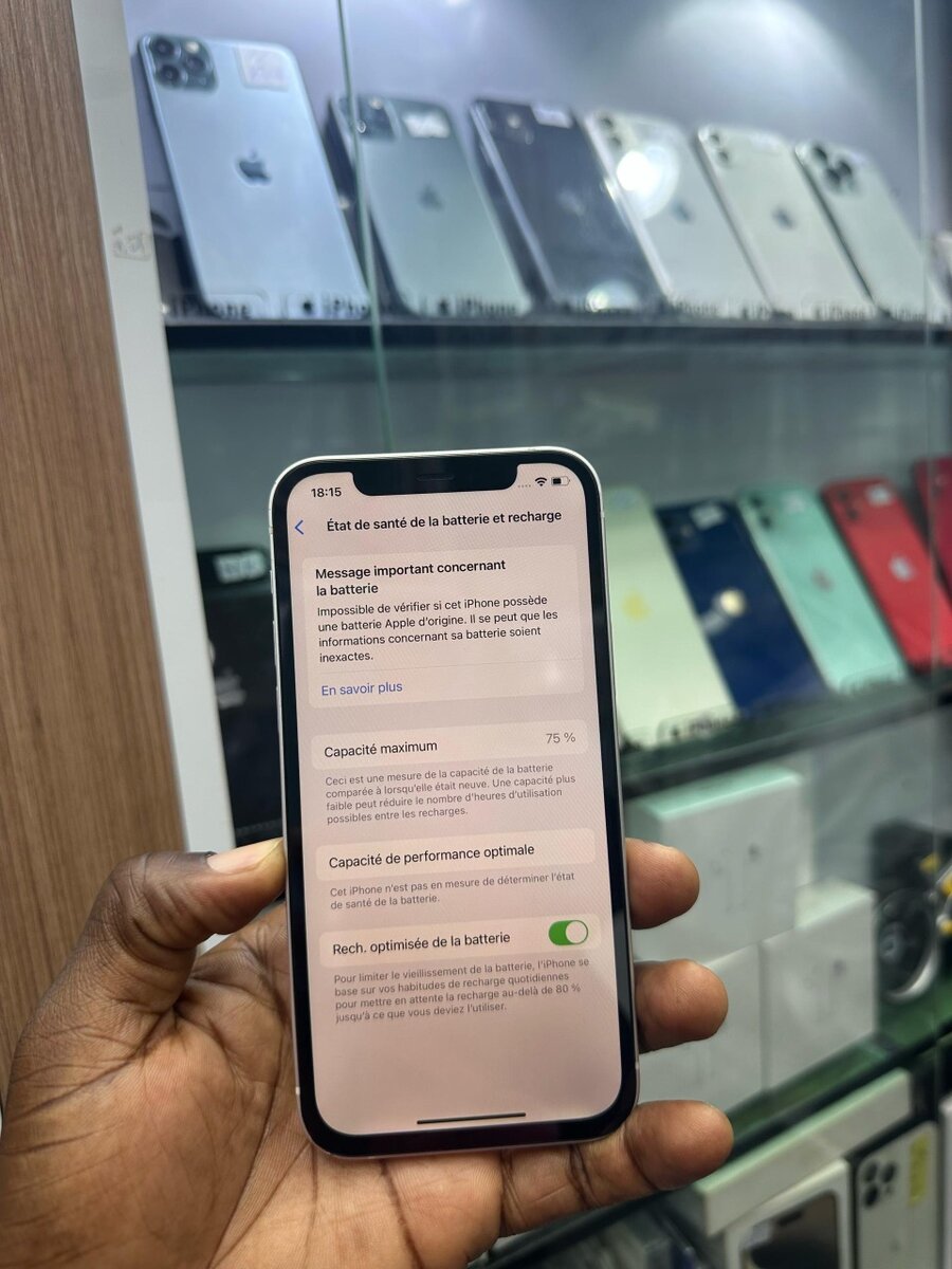 12 simple 64gb tout passe