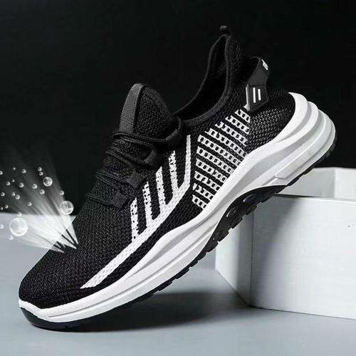 Chaussures de sport noires homme