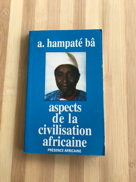 Livre: Aspects de la Civilisation Africaine