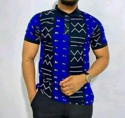Chemises Polo avec Motifs Ethniques