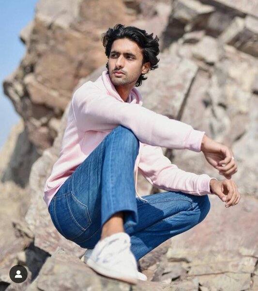 Basic Light Pink Hoodie