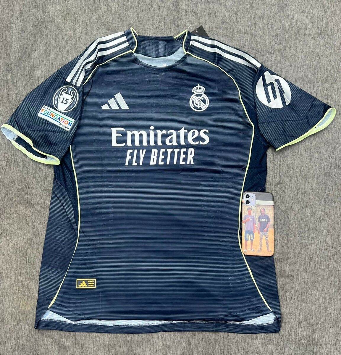 Maillot de football tendance