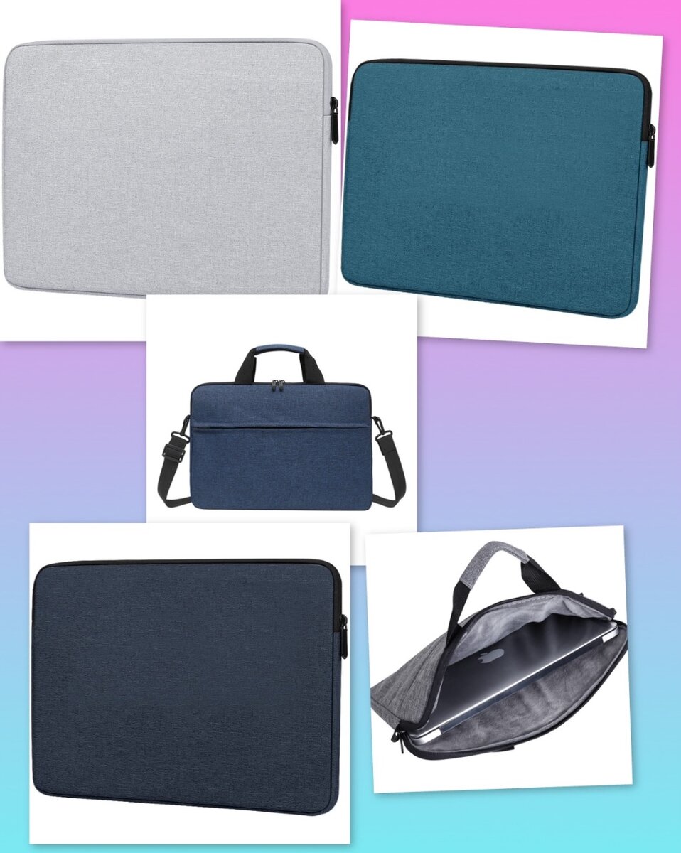Sacoche ordinateur portable élégante