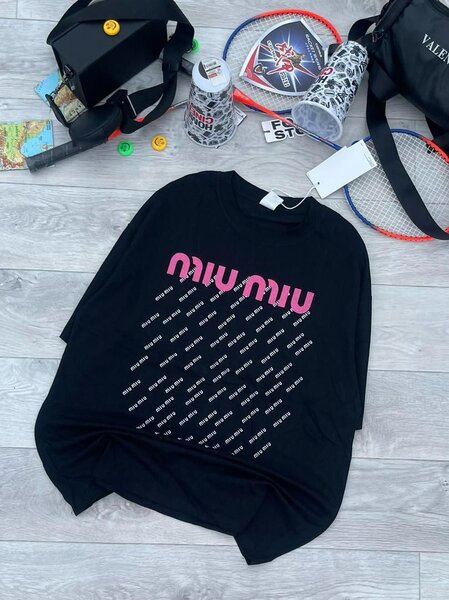T-shirt noir