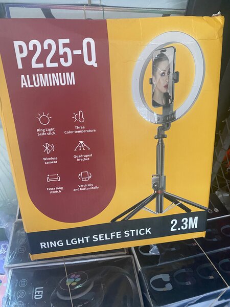 Trépied Selfie Ring Light 2,3M