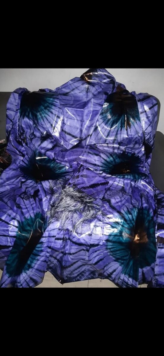 Caftan en bazin riche élégant