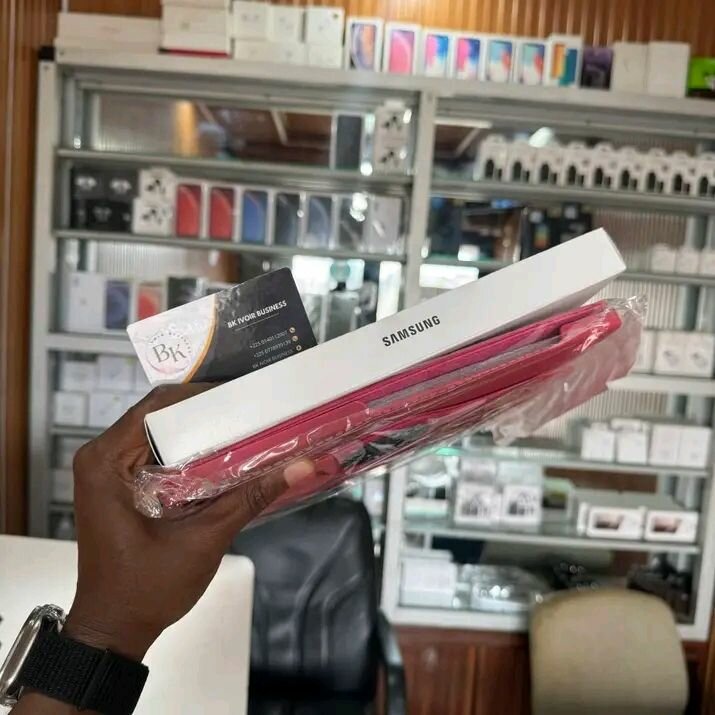 Housse rotative Galaxy Tab A7