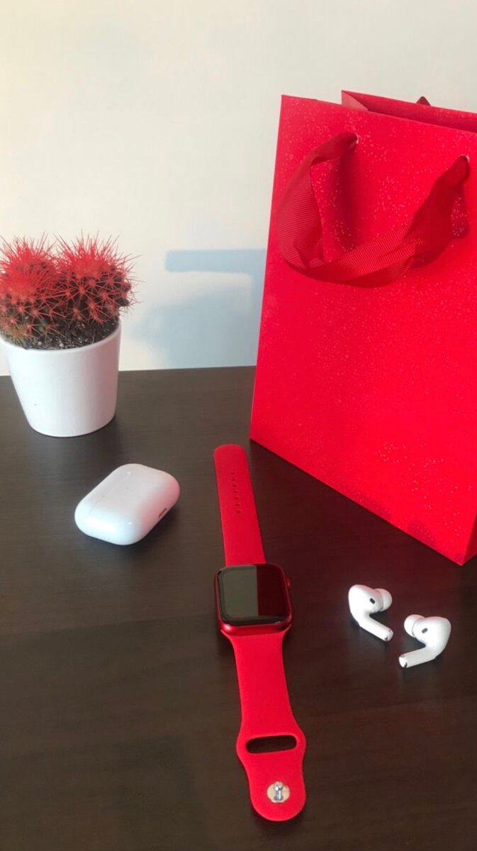 Apple Watch Pro Series 9 Rouge