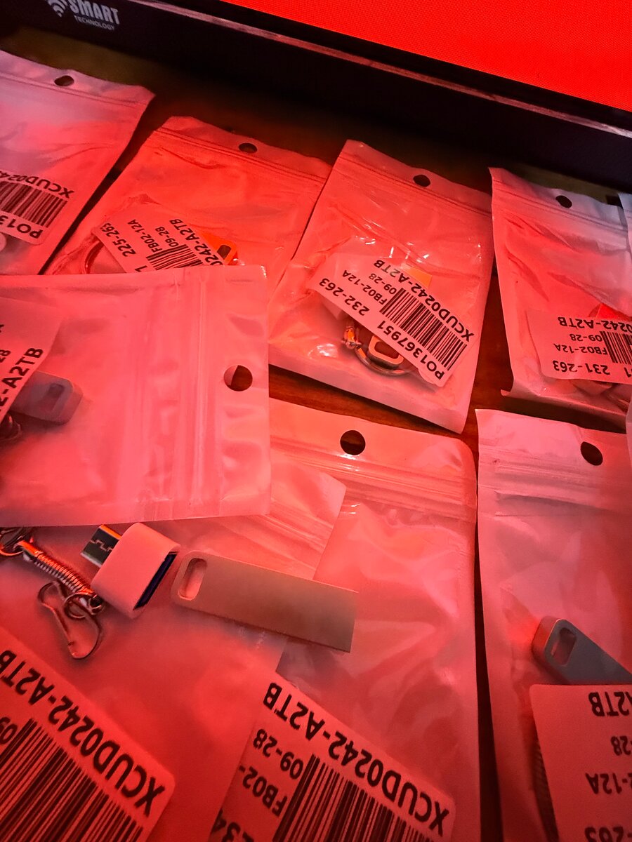 Clé USB 2TB Rétractable