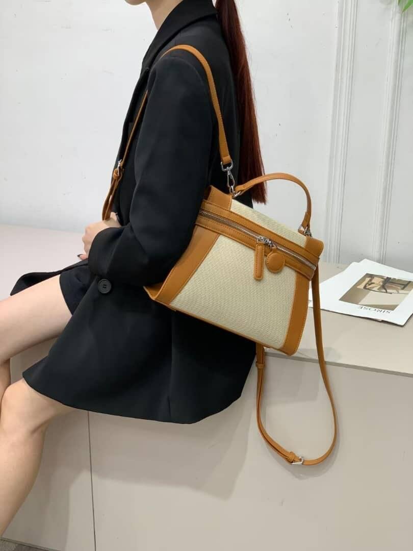 Sac à main élégant en cuir