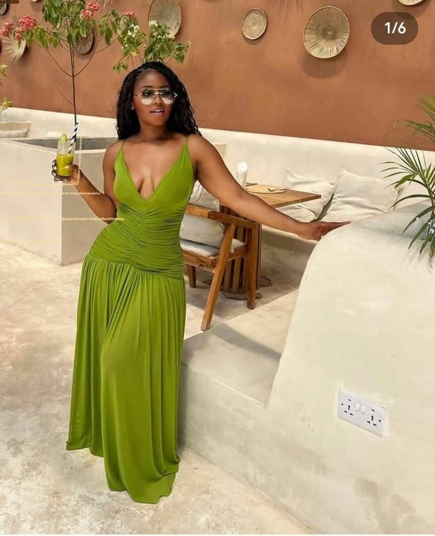 Robe Élégante Longue Femme