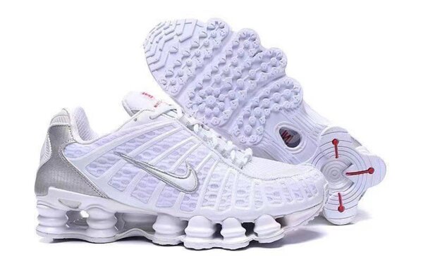 Baskets Nike Shox Blanc
