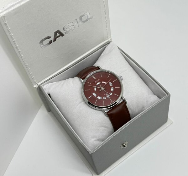 Montre Casio Homme Marron