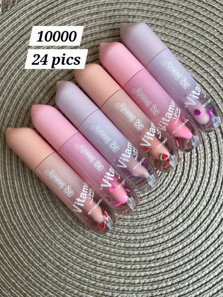 Vitamin Lip Balm Set