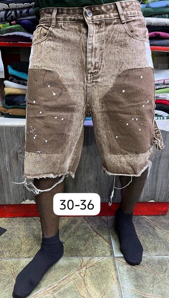 Jean déchiré pour homme