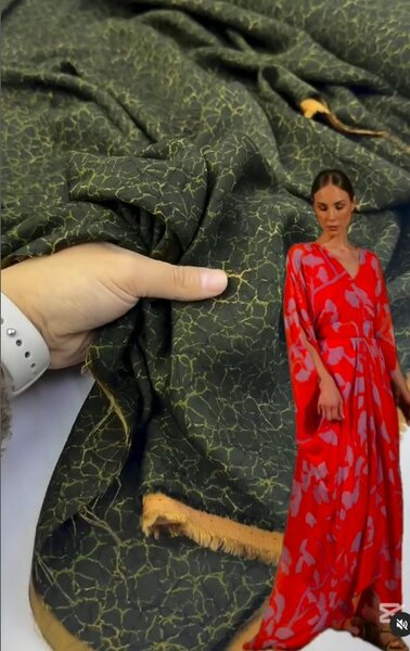 КУПРА-ШТАПЕЛЬ 100% вискоза