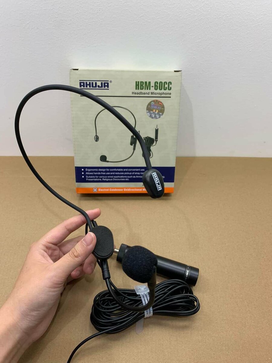 MICROPHONE CASK AHUJA